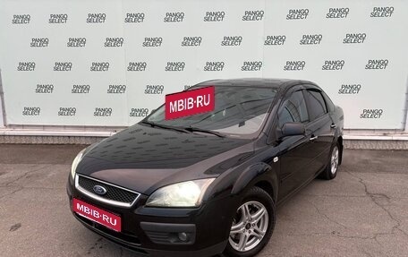 Ford Focus II рестайлинг, 2007 год, 535 000 рублей, 1 фотография