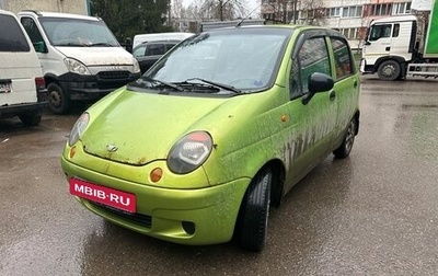 Daewoo Matiz I, 2006 год, 110 000 рублей, 1 фотография