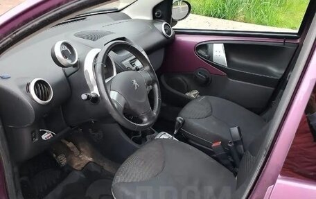 Peugeot 107 I рестайлинг, 2012 год, 450 000 рублей, 2 фотография