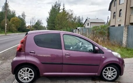 Peugeot 107 I рестайлинг, 2012 год, 450 000 рублей, 6 фотография