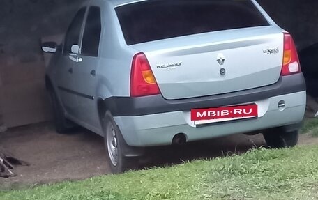 Renault Logan I, 2008 год, 400 000 рублей, 8 фотография