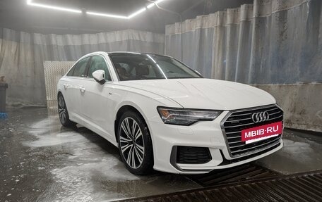 Audi A6, 2019 год, 5 200 000 рублей, 2 фотография