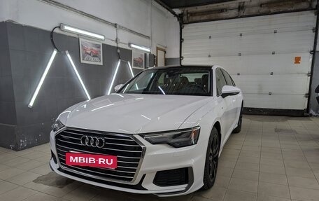 Audi A6, 2019 год, 5 200 000 рублей, 6 фотография