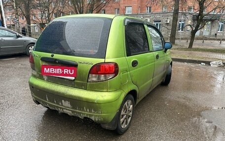 Daewoo Matiz I, 2006 год, 110 000 рублей, 4 фотография