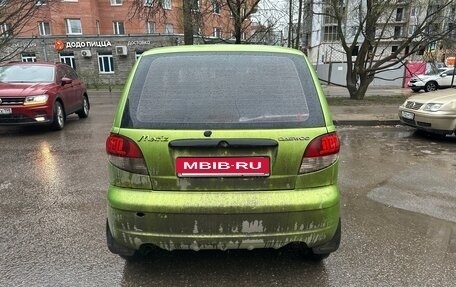 Daewoo Matiz I, 2006 год, 110 000 рублей, 5 фотография