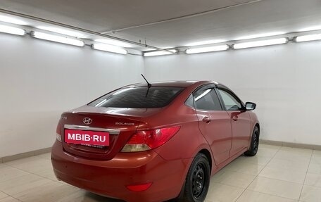 Hyundai Solaris II рестайлинг, 2011 год, 625 000 рублей, 4 фотография