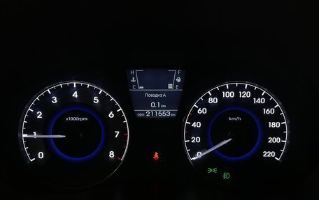 Hyundai Solaris II рестайлинг, 2011 год, 625 000 рублей, 6 фотография