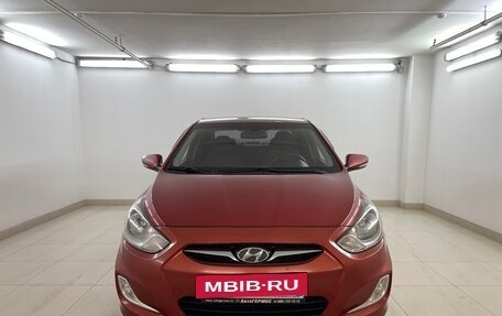 Hyundai Solaris II рестайлинг, 2011 год, 625 000 рублей, 2 фотография
