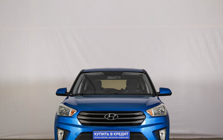 Hyundai Creta I рестайлинг, 2018 год, 1 659 000 рублей, 2 фотография