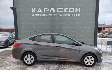 Hyundai Solaris II рестайлинг, 2015 год, 950 000 рублей, 4 фотография
