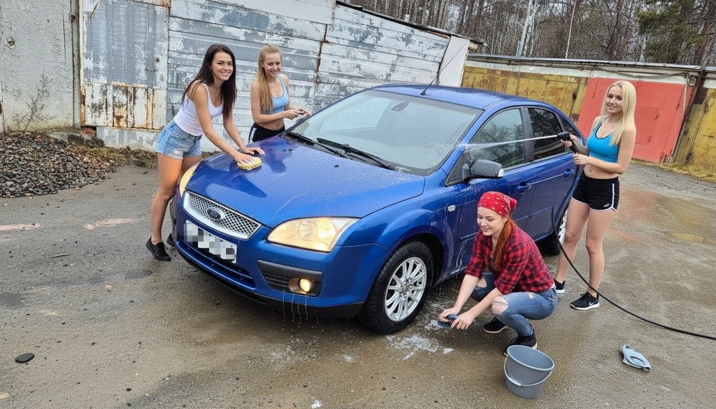 Ford Focus II, 2006 год, 370 000 рублей, 1 фотография