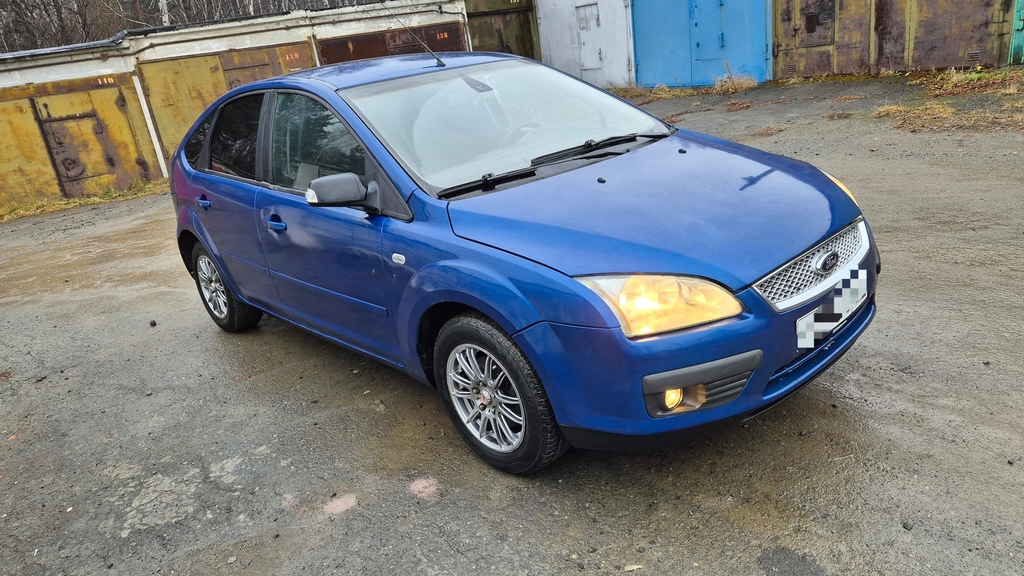 Ford Focus II, 2006 год, 370 000 рублей, 2 фотография