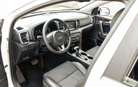 KIA Sportage IV рестайлинг, 2018 год, 1 655 000 рублей, 13 фотография