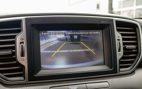 KIA Sportage IV рестайлинг, 2018 год, 1 655 000 рублей, 14 фотография