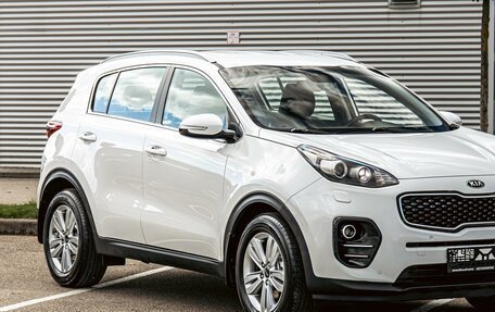 KIA Sportage IV рестайлинг, 2018 год, 1 655 000 рублей, 7 фотография