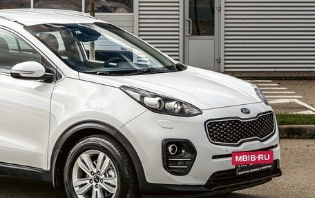 KIA Sportage IV рестайлинг, 2018 год, 1 655 000 рублей, 8 фотография