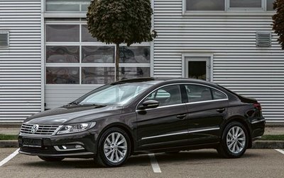 Volkswagen Passat CC I рестайлинг, 2014 год, 1 255 000 рублей, 1 фотография