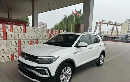 Volkswagen T-Cross I, 2021 год, 1 300 000 рублей, 1 фотография