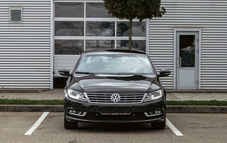 Volkswagen Passat CC I рестайлинг, 2014 год, 1 255 000 рублей, 2 фотография
