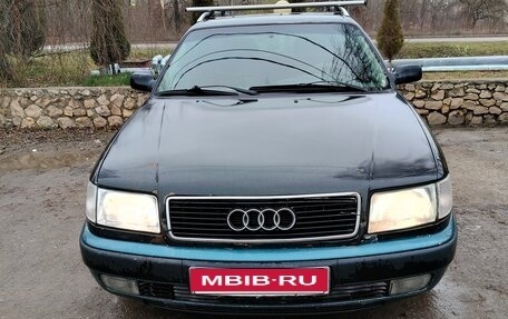 Audi 100, 1993 год, 250 000 рублей, 1 фотография