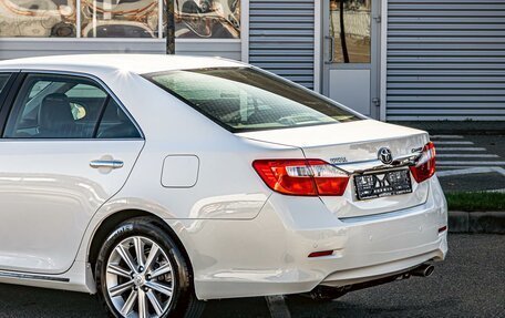 Toyota Camry, 2014 год, 1 695 000 рублей, 10 фотография