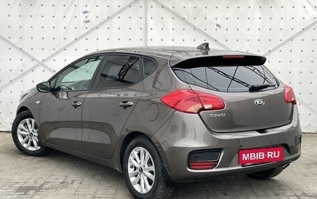 KIA cee'd III, 2017 год, 1 300 000 рублей, 5 фотография