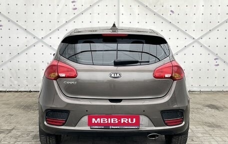 KIA cee'd III, 2017 год, 1 300 000 рублей, 6 фотография
