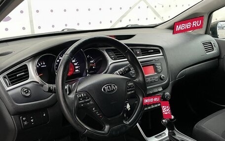 KIA cee'd III, 2017 год, 1 300 000 рублей, 15 фотография