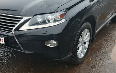 Lexus RX III, 2014 год, 2 800 000 рублей, 4 фотография