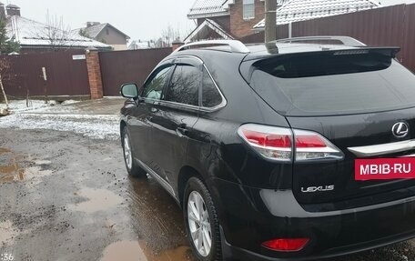 Lexus RX III, 2014 год, 2 800 000 рублей, 10 фотография