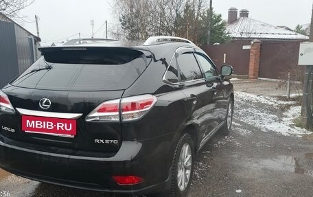 Lexus RX III, 2014 год, 2 800 000 рублей, 9 фотография