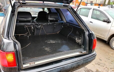 Audi 100, 1993 год, 250 000 рублей, 6 фотография