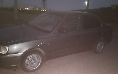 Hyundai Accent II, 2007 год, 297 000 рублей, 3 фотография