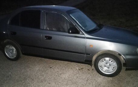 Hyundai Accent II, 2007 год, 297 000 рублей, 2 фотография