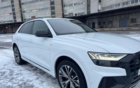 Audi Q8 I, 2020 год, 7 000 000 рублей, 3 фотография