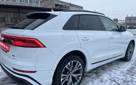 Audi Q8 I, 2020 год, 7 000 000 рублей, 4 фотография