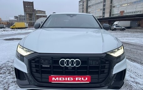 Audi Q8 I, 2020 год, 7 000 000 рублей, 2 фотография