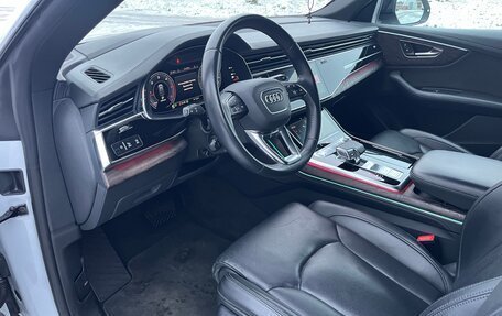 Audi Q8 I, 2020 год, 7 000 000 рублей, 14 фотография