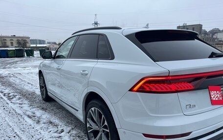 Audi Q8 I, 2020 год, 7 000 000 рублей, 6 фотография