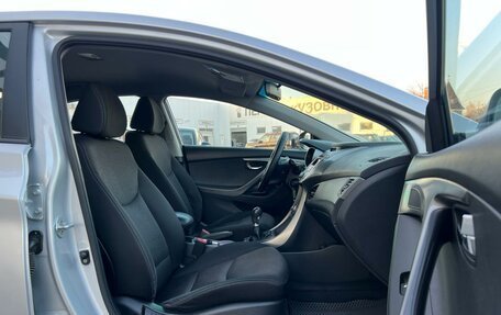 Hyundai Elantra V, 2013 год, 987 500 рублей, 14 фотография
