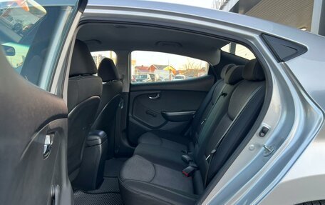 Hyundai Elantra V, 2013 год, 987 500 рублей, 11 фотография