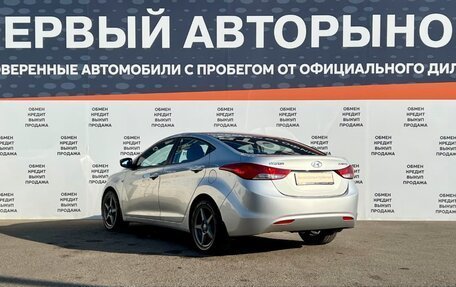 Hyundai Elantra V, 2013 год, 987 500 рублей, 7 фотография