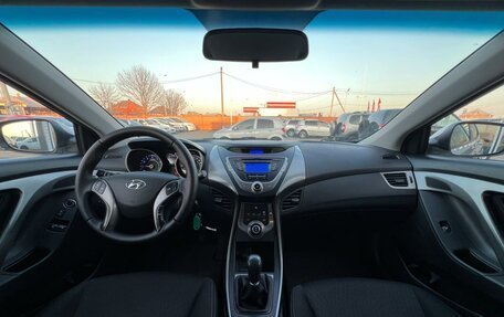 Hyundai Elantra V, 2013 год, 987 500 рублей, 15 фотография