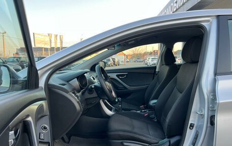 Hyundai Elantra V, 2013 год, 987 500 рублей, 10 фотография