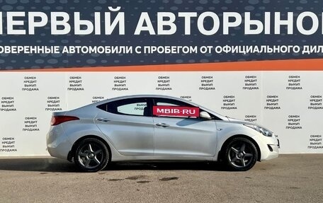 Hyundai Elantra V, 2013 год, 987 500 рублей, 4 фотография