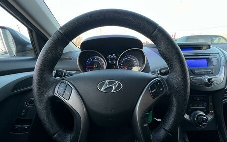 Hyundai Elantra V, 2013 год, 987 500 рублей, 17 фотография