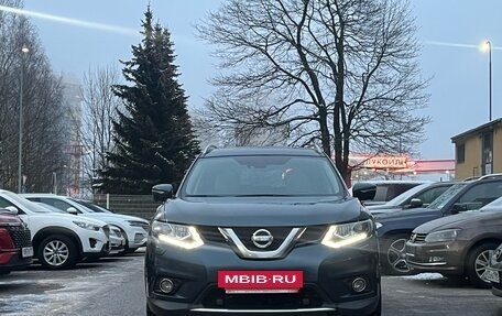 Nissan X-Trail, 2017 год, 1 399 000 рублей, 2 фотография