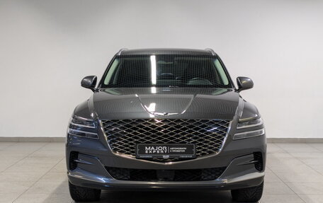 Genesis GV80 I, 2021 год, 6 110 000 рублей, 2 фотография