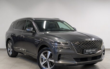 Genesis GV80 I, 2021 год, 6 110 000 рублей, 3 фотография