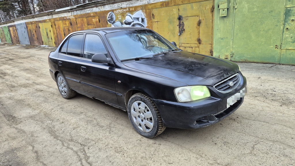 Hyundai Accent II, 2008 год, 235 000 рублей, 10 фотография